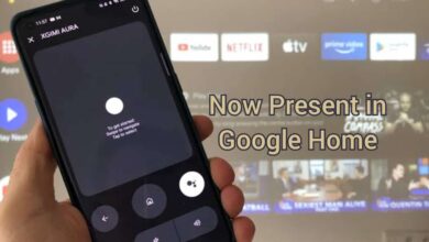 New Google Home App Brings a Built-in Android TV Remote, Launches by Tapping the TV Device Tile in Device Controls on Android 11+