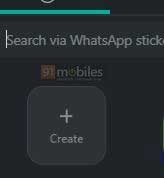 WhatsApp is working on the 'Create your own stickers' feature, coming soon