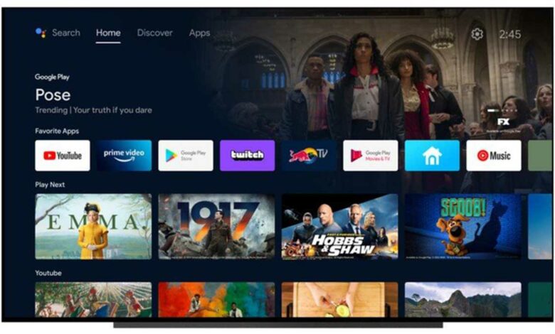 Android 12 is now available for Android TV