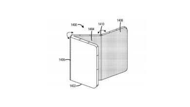 Microsoft's Patent indicates an upcoming tri-fold Surface Phone