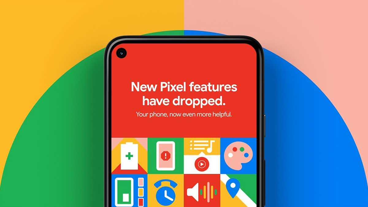 New Pixel Feature Drop got an update, brings some additional features