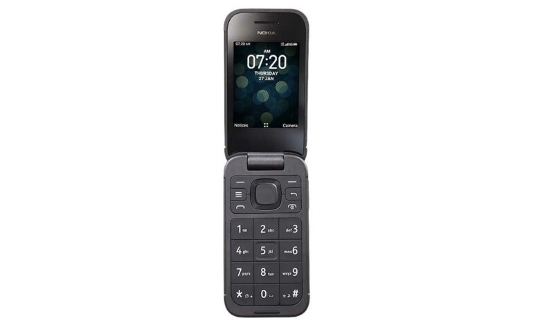 Nokia 2760 Flip 4G Feature Phone info has been surfaced before launch