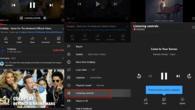 YouTube Premium Users can use Listening Controls on iOS and Android