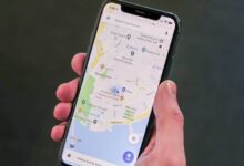 Google Maps Choose on Map Feature Breaks on iOS After an Update