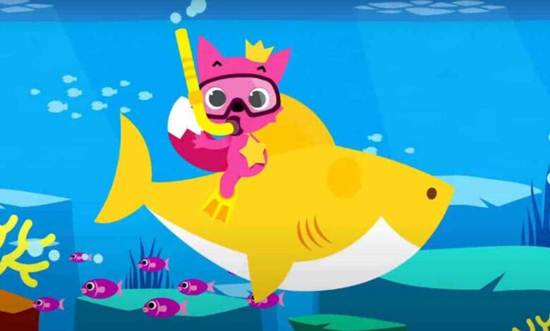 Baby Shark Dance gets 10 billion views for the first-ever YouTube video