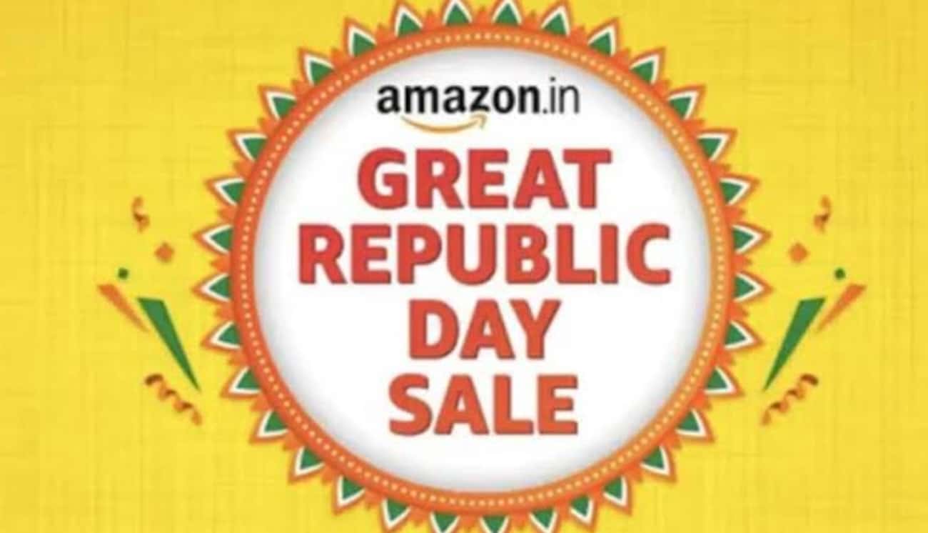 Amazon Announces Great Republic Day Sale in India: Get Discounts on Smartphones, Electronics, TVs, and More