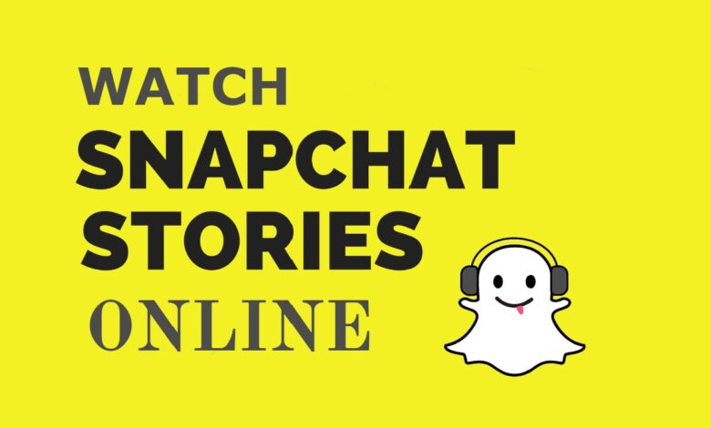 Cover Picture for View Snapchat Story Online article
