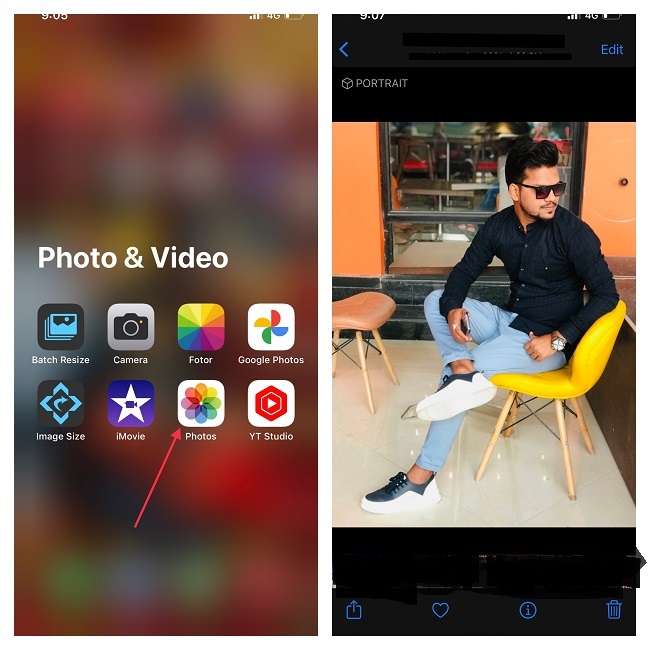 Resize an Image on an iPhone in Photos on iPhone and iPad 