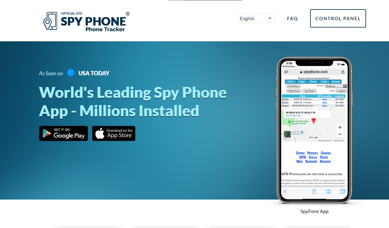 Spy phone