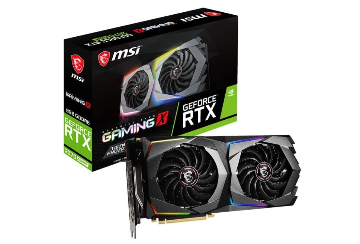 MSI Gaming GeForce RTX 2070 Super Graphics cards