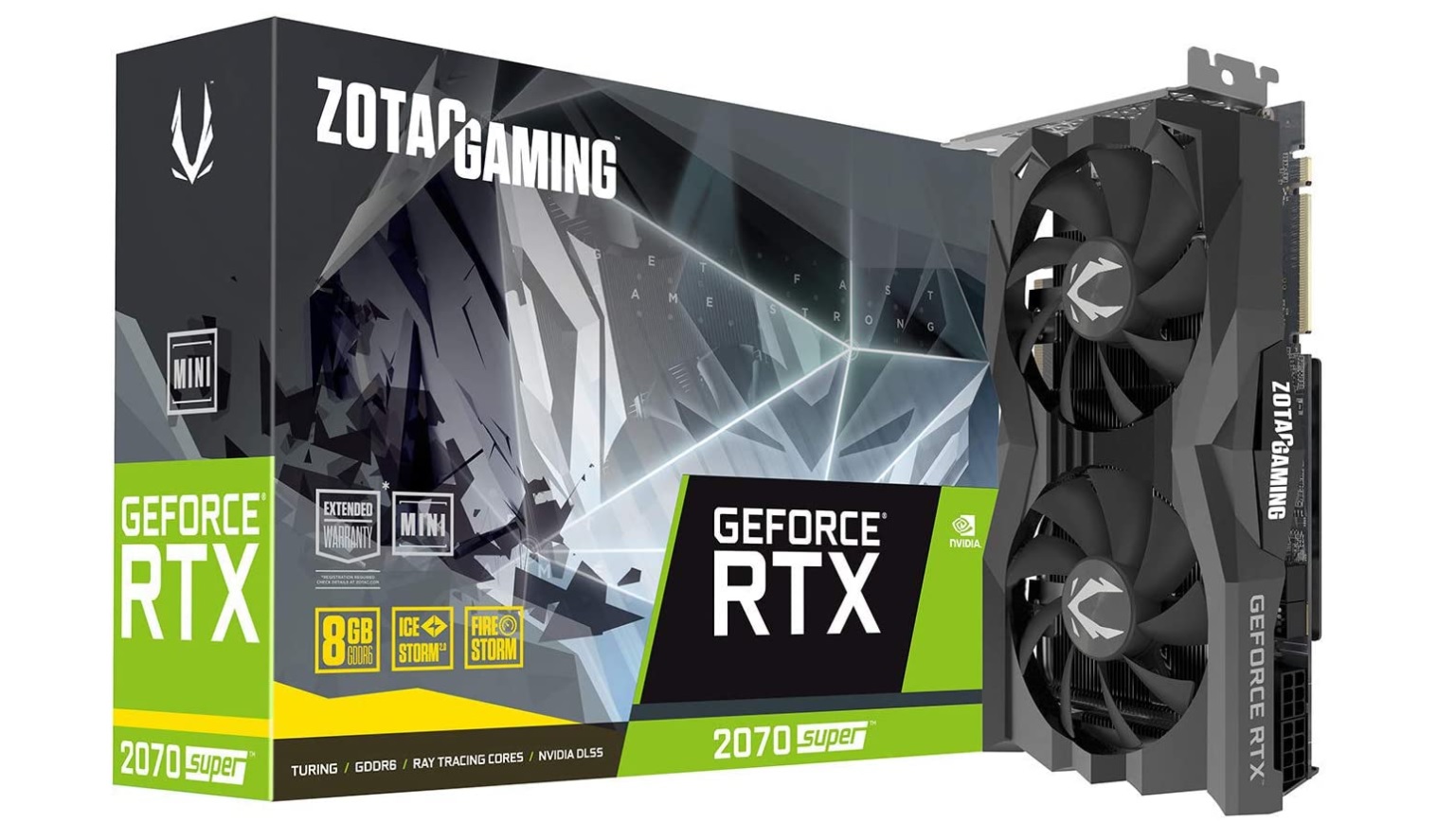ZOTAC Gaming GeForce RTX 2070 Super Mini Graphics Card