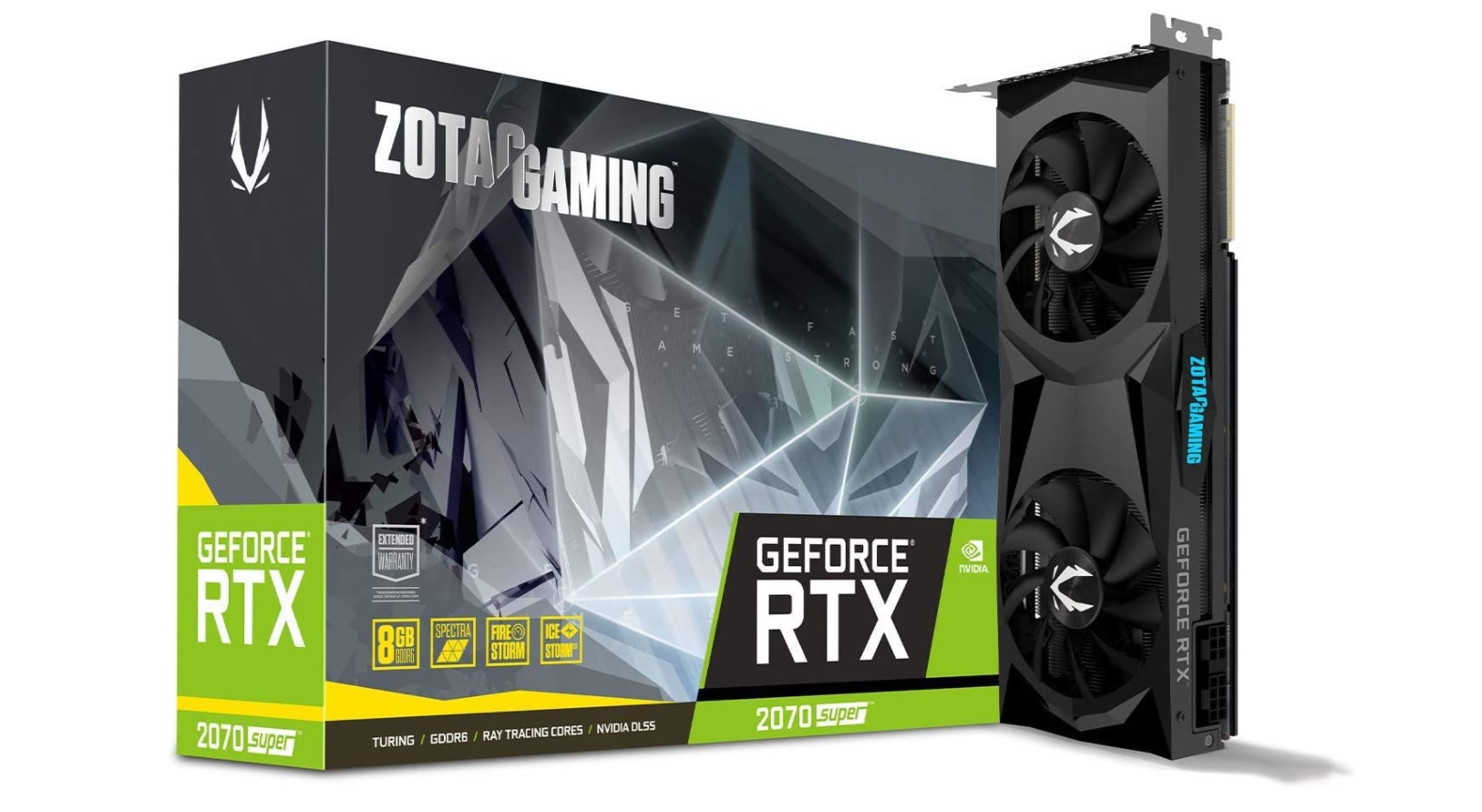 ZOTAC Gaming GeForce RTX 2070 Super Twin Fan