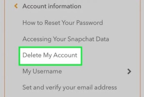 Click on Delete My Account in your Profile Settings
