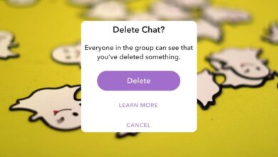 How to delete Snapchat messages the other person saved