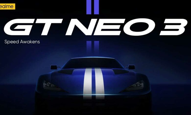 Realme GT Neo 3 offers 150W superfast charging