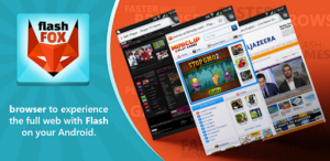 FlashFox – Flash Browser Banner