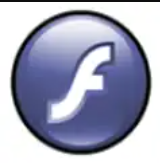 FLV Flash Player Logo