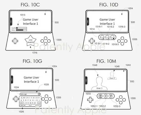 Apple filed a patent for mobile gaming controllers for iPhone and iPad