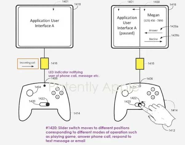 Apple filed a patent for mobile gaming controllers for iPhone and iPad