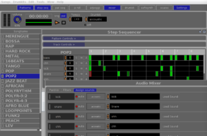 Interface of orDrumbox