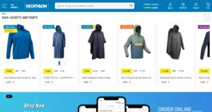 Decathlon Website - Best Clothing App in India