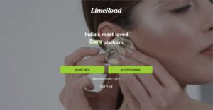LimeRoad Website