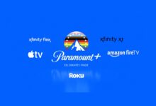 Paramount Plus on Xfinity X1 Apple TV Firestick Roku Cover Picture
