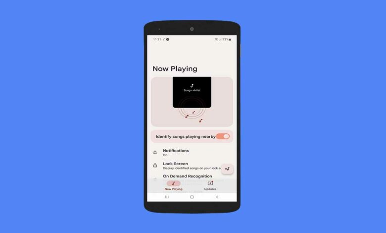 Pixel's Now Playing: Ambient Music Mod v2 is now available for other Android devices (non-root)