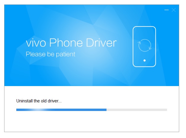 Uninstallation of old Vivo drivers