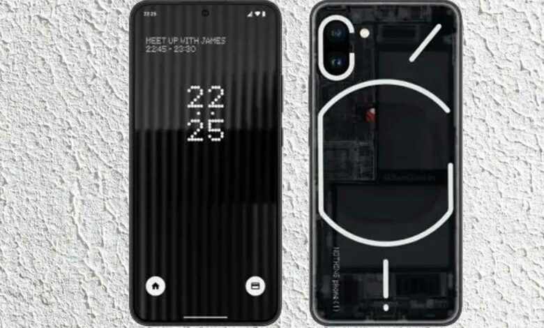 Upcoming Nothing Phone 1 Overall Specifications Leaked Before Launch