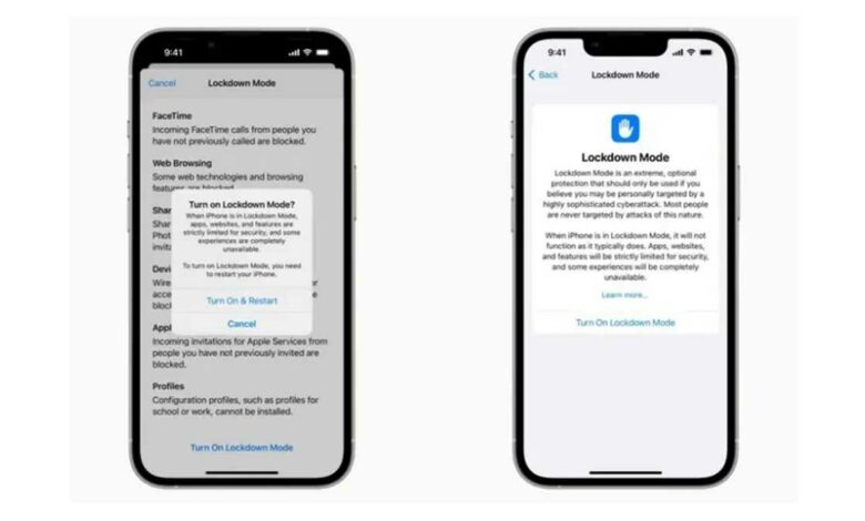 Apple is previewing a new Lockdown Mode for iPhones, iPads, and Macs to improve user privacy