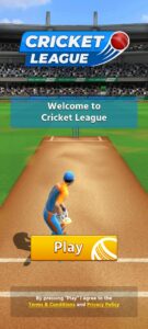 Cricket League Gameplay