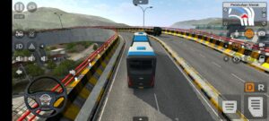 Bus Simulator Indonesia, one of the best bus simulator games for Android gameplay