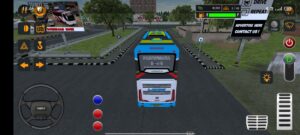 Mobile Bus Simulator Gameplay