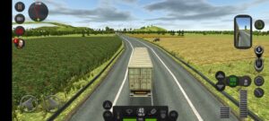 Truck Simulator Europe Gameplay