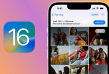 iOS 16 is scheduled to launch in September 2022 as the development phase is done, reportedly