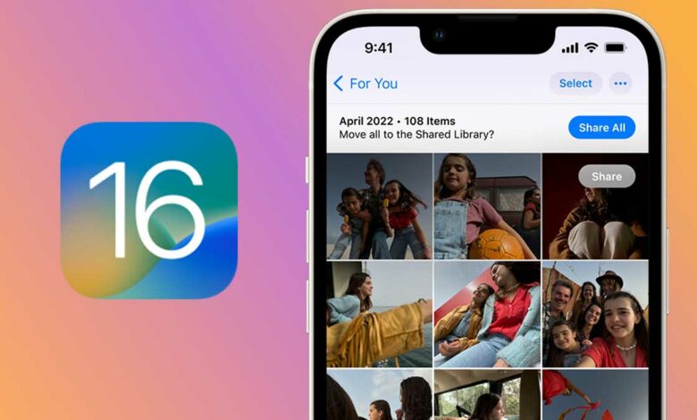 iOS 16 is scheduled to launch in September 2022 as the development phase is done, reportedly