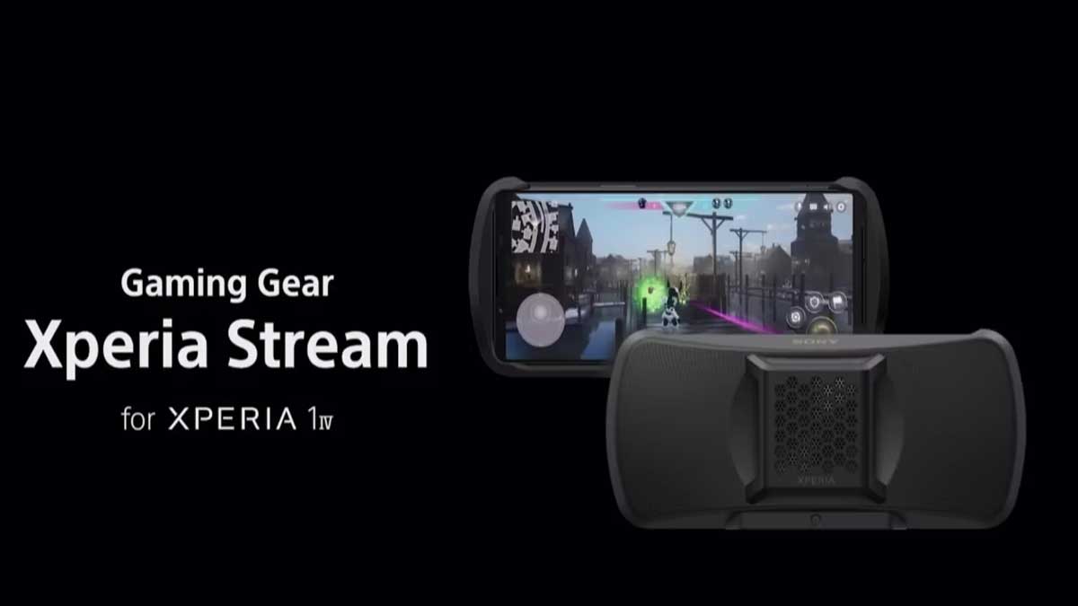 Sony soon launch a new snap-on cooler for Xperia 1 IV to make it cool for gamers