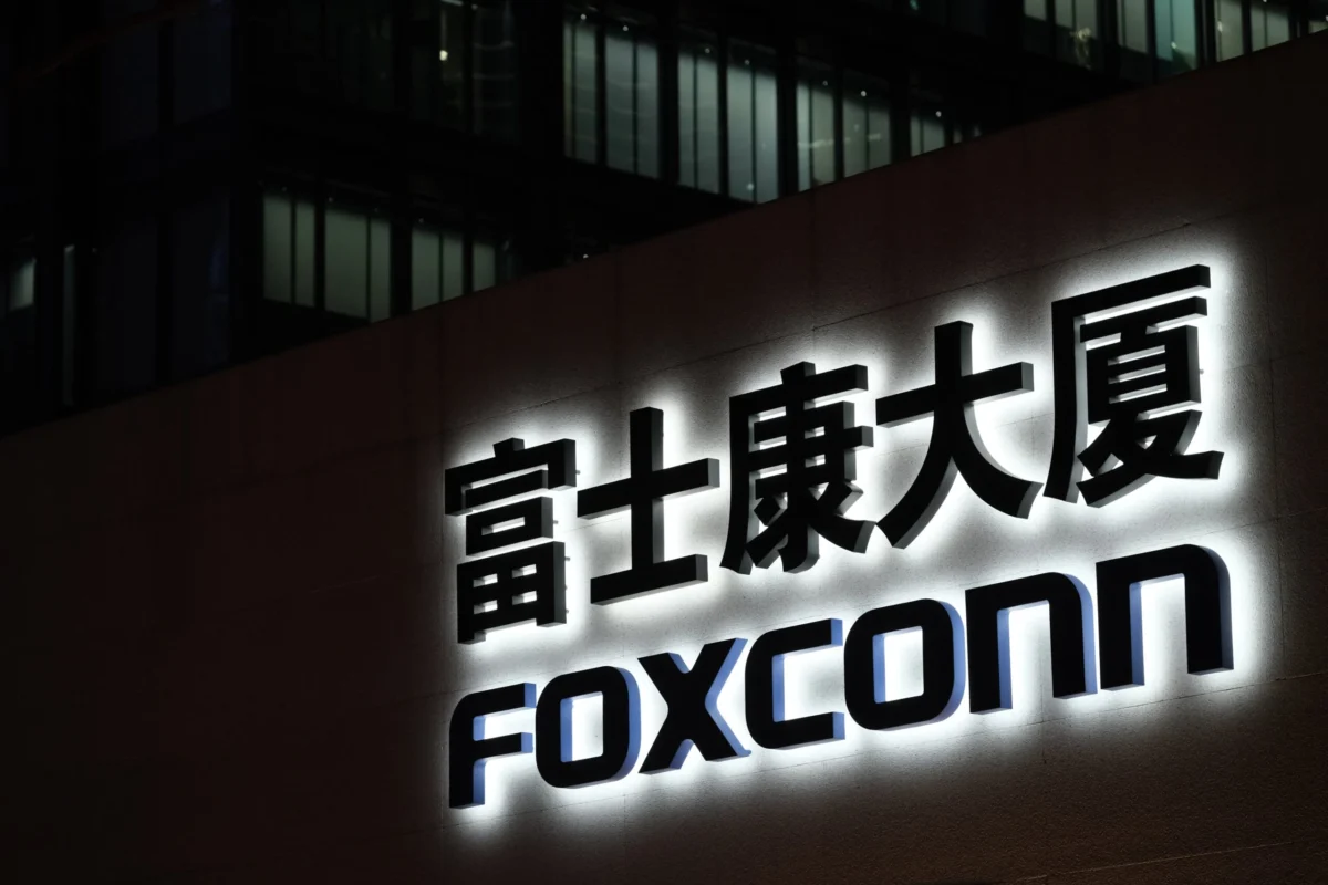 Foxconn Q1 Revenue Jumps 30% Amid AI Server Boom and iPhone Strength